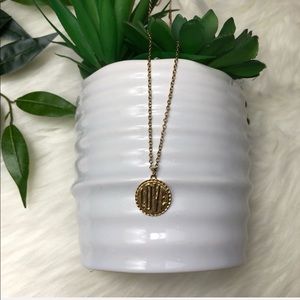 Brandy Melville Love Medallion Necklace